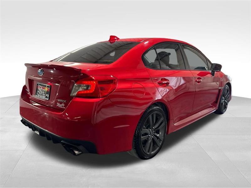 Subaru WRX 4-Door 2018