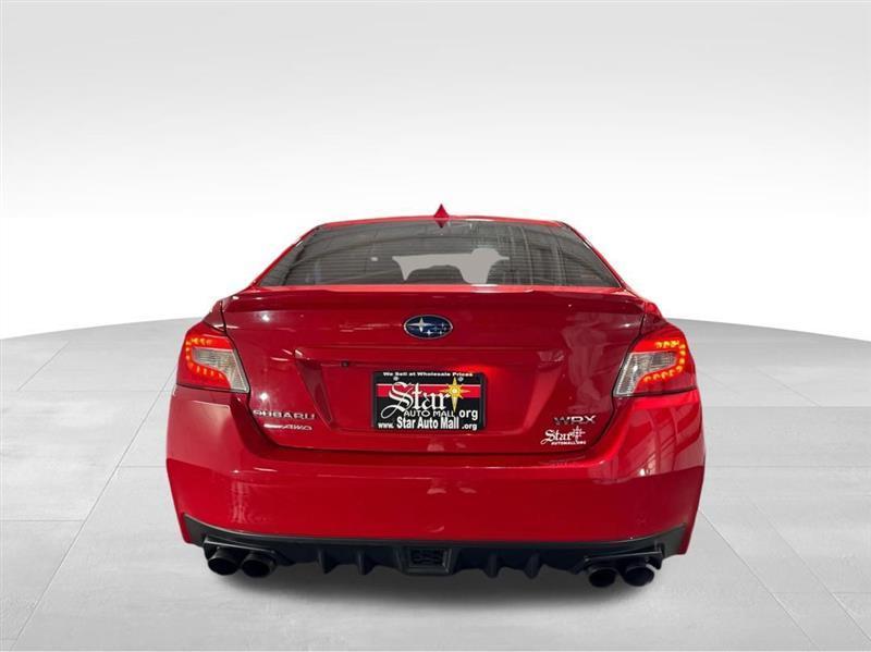 Subaru WRX 4-Door 2018