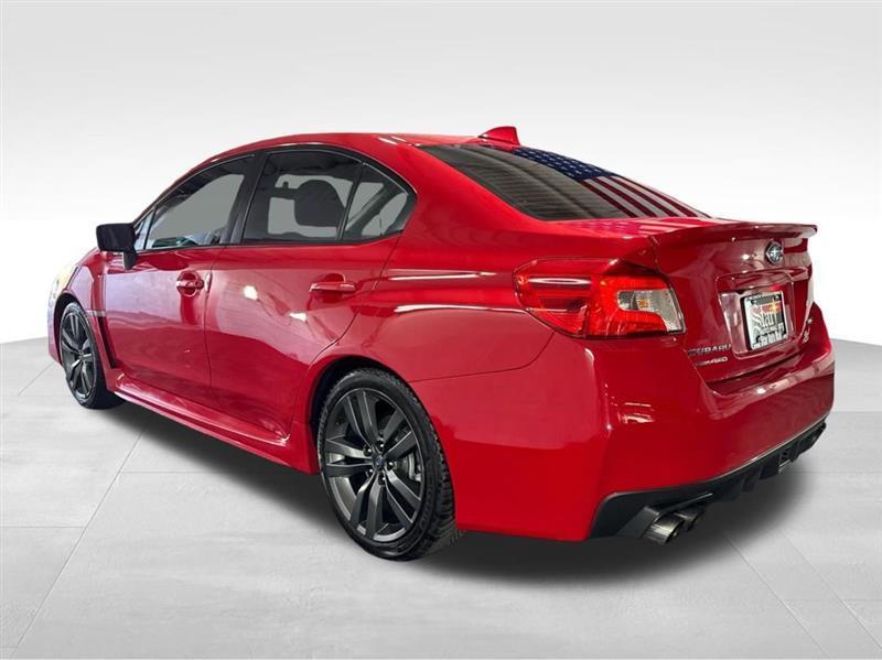 Subaru WRX 4-Door 2018