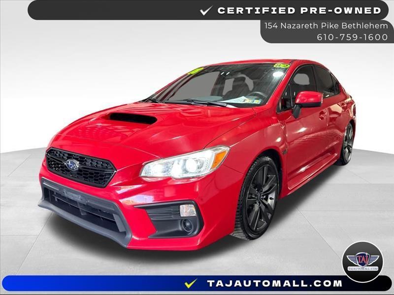 2018 Subaru WRX 4-Door