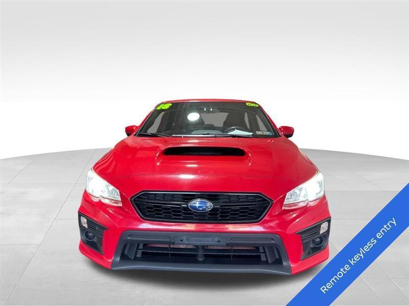 Subaru WRX 4-Door 2018