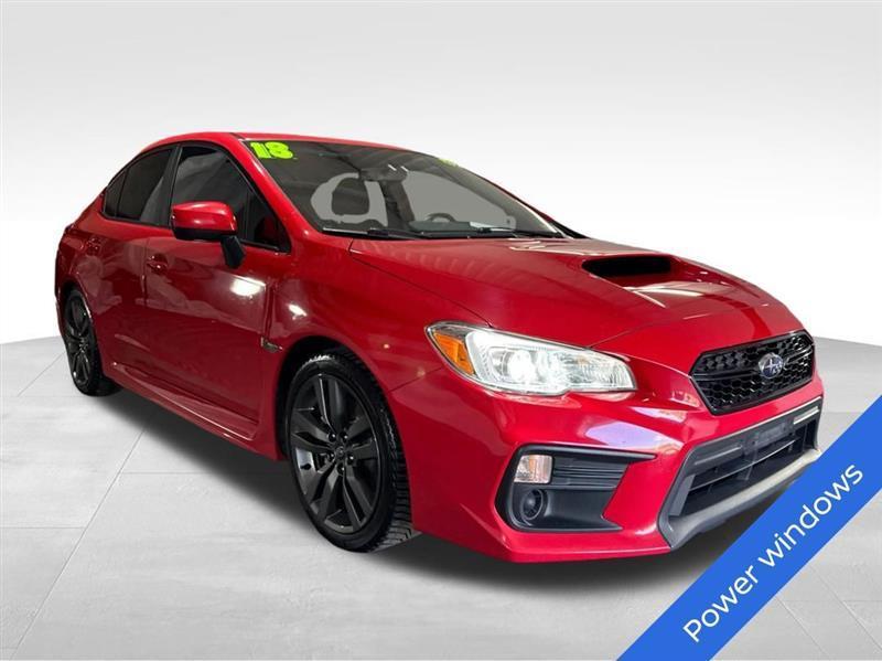 Subaru WRX 4-Door 2018
