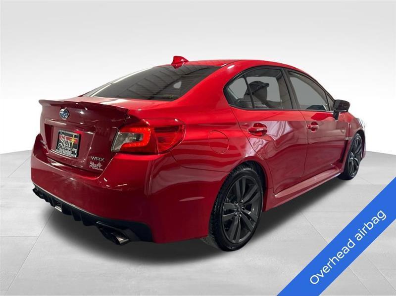 Subaru WRX 4-Door 2018