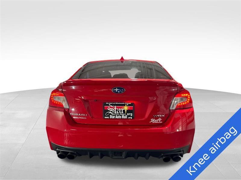 Subaru WRX 4-Door 2018