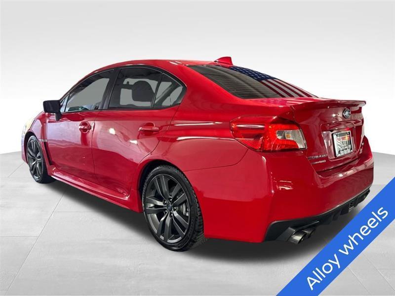 Subaru WRX 4-Door 2018