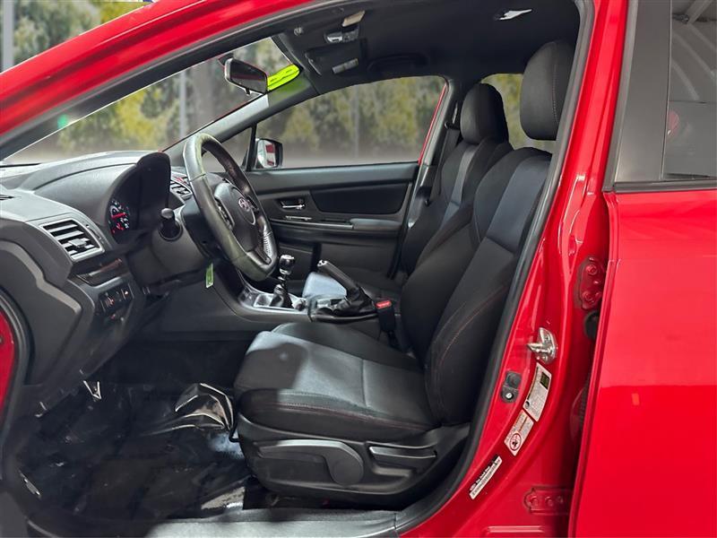Subaru WRX 4-Door 2018