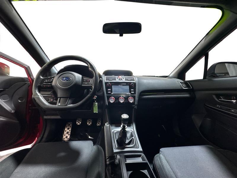 Subaru WRX 4-Door 2018