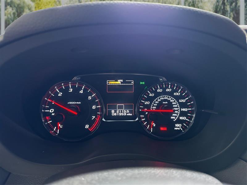 Subaru WRX 4-Door 2018