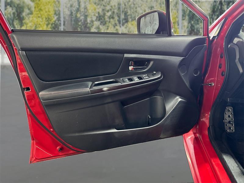 Subaru WRX 4-Door 2018