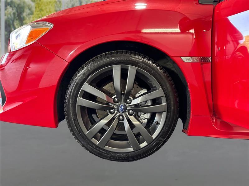 Subaru WRX 4-Door 2018