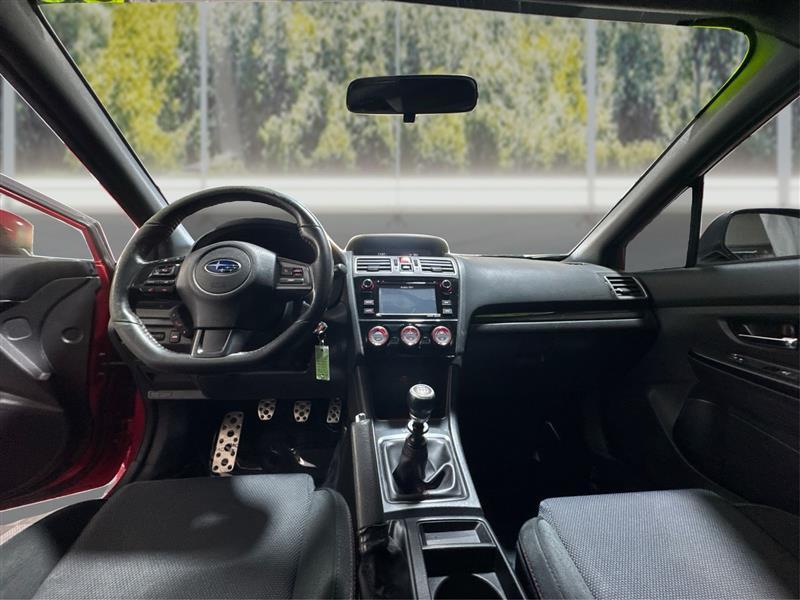 Subaru WRX 4-Door 2018