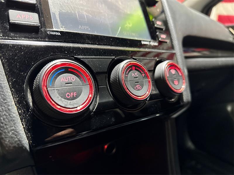 Subaru WRX 4-Door 2018