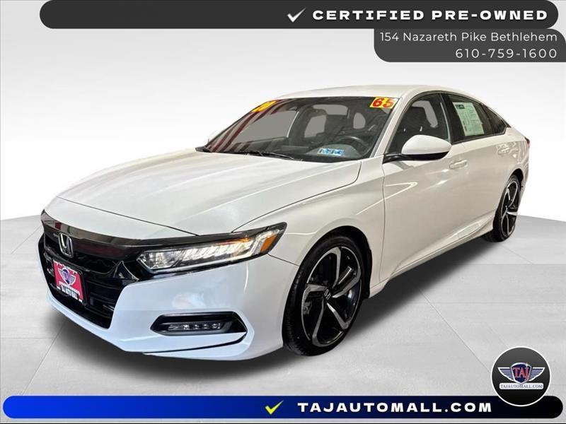 2020 Honda Accord Sport CVT