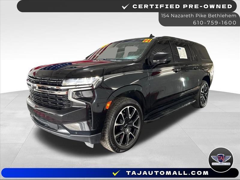 2022 Chevrolet Suburban RST 4WD