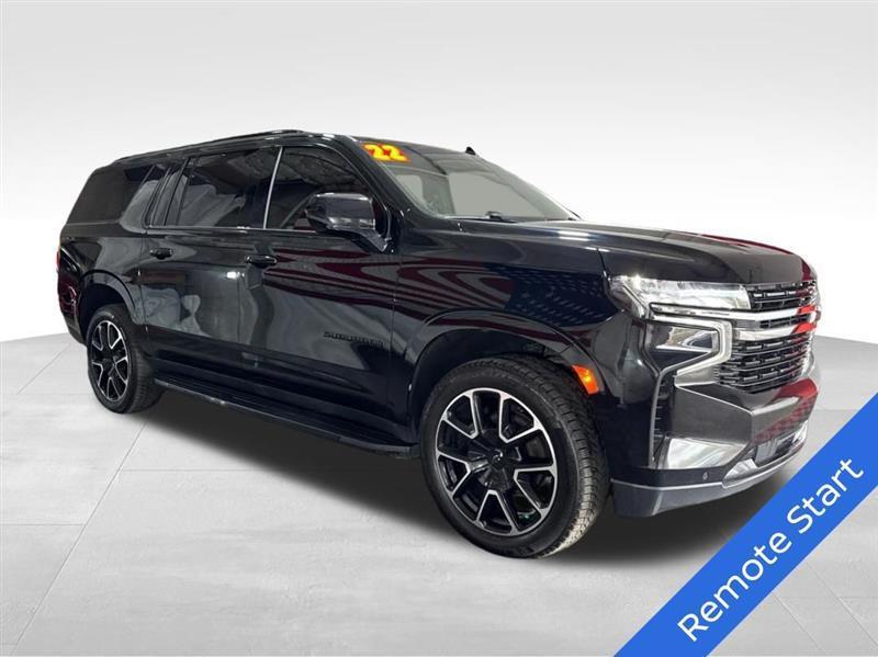 Chevrolet Suburban RST 4WD 2022