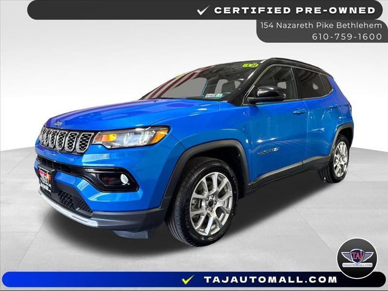 2025 Jeep Compass Limited