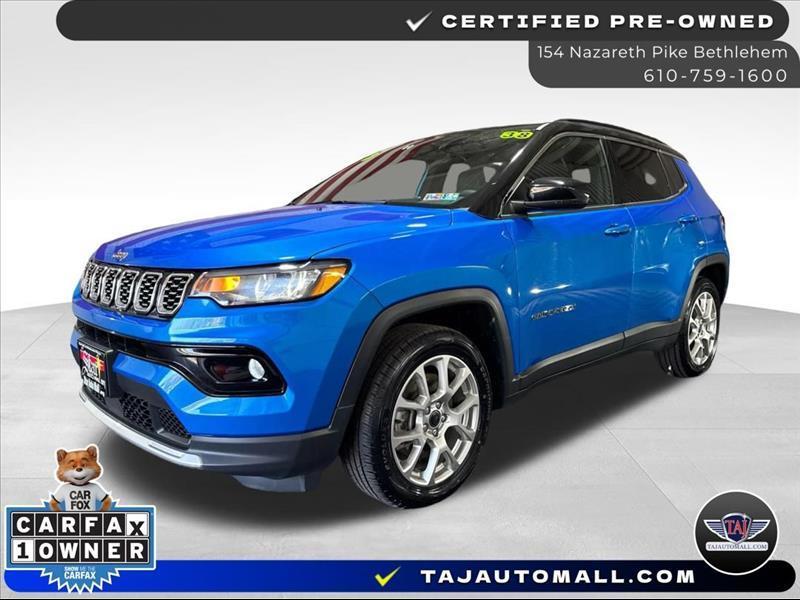 2025 Jeep Compass Limited