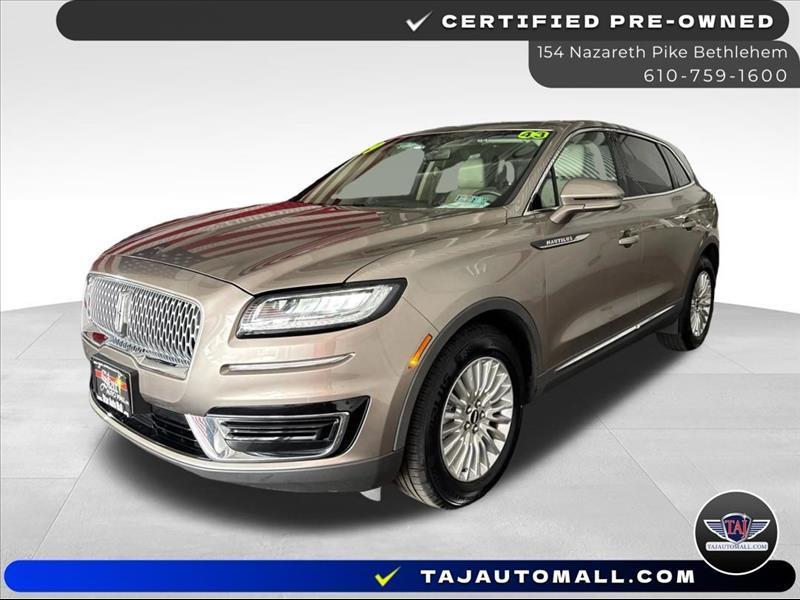 2019 Lincoln Nautilus Base AWD