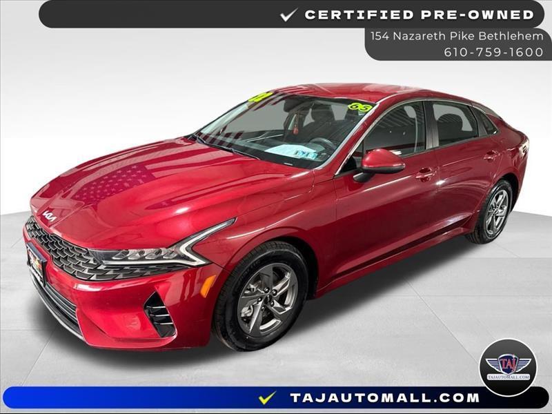 2022 Kia K5 LXS