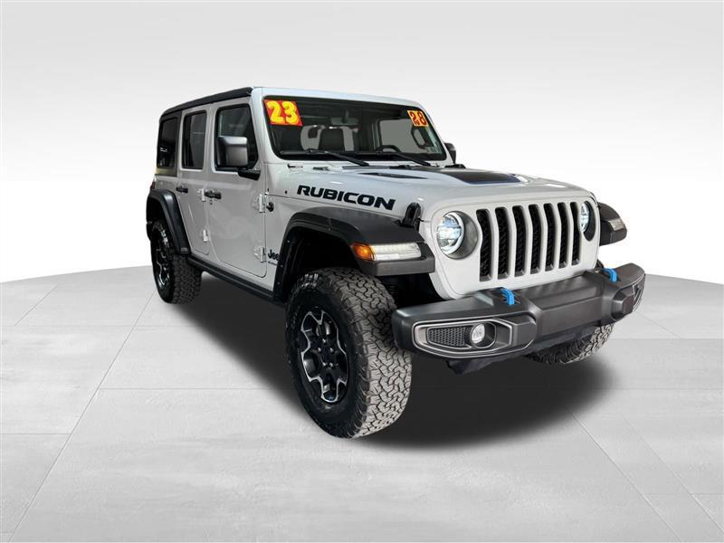 Jeep Wrangler 4xe Unlimited Rubicon 2023