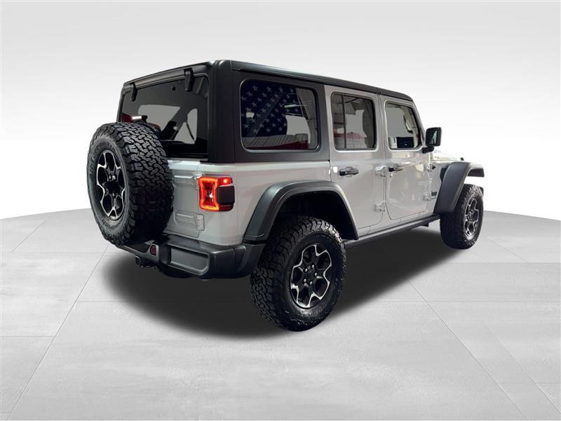 Jeep Wrangler 4xe Unlimited Rubicon 2023
