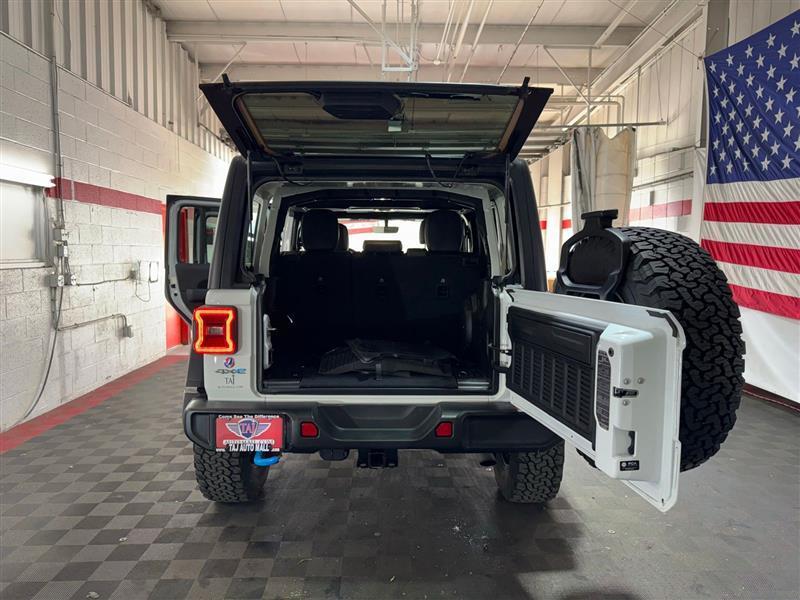 Jeep Wrangler 4xe Unlimited Rubicon 2023
