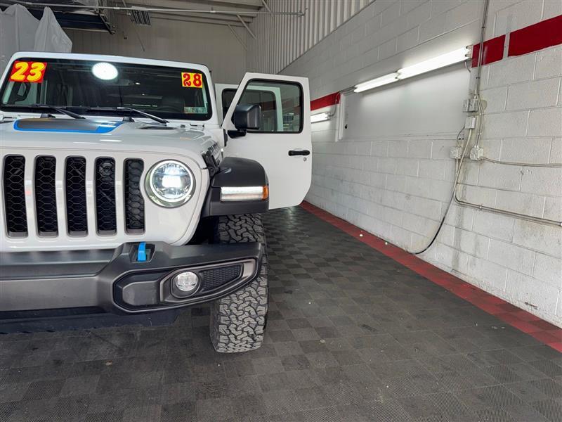 Jeep Wrangler 4xe Unlimited Rubicon 2023