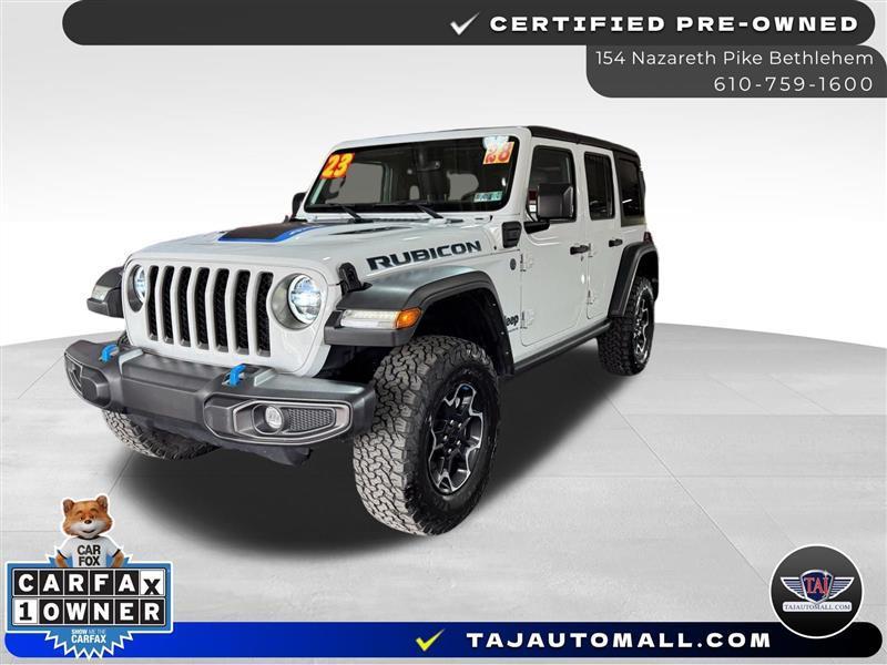 2023 Jeep Wrangler 4xe Unlimited Rubicon