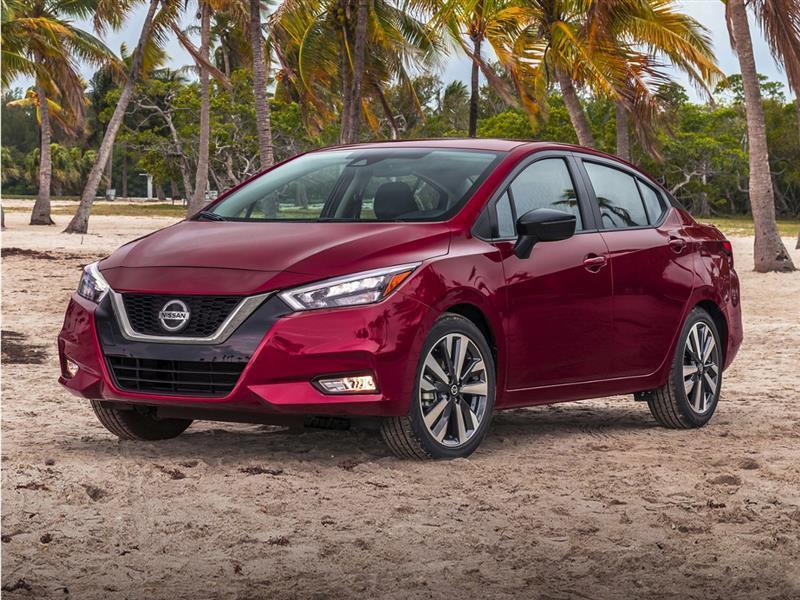 Nissan Versa S CVT 2020