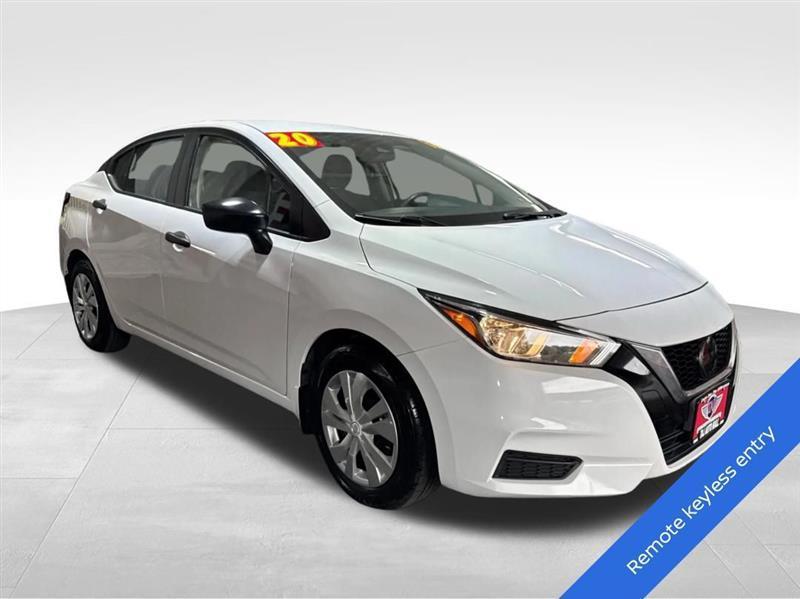 Nissan Versa S CVT 2020