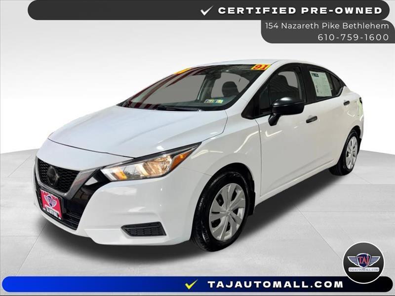 2020 Nissan Versa S CVT