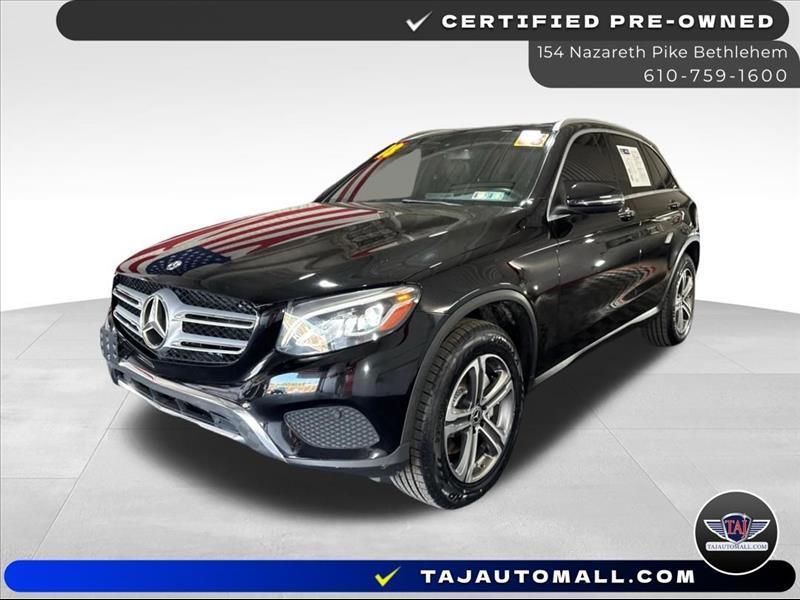 2018 Mercedes-Benz GLC-Class GLC300 4MATIC