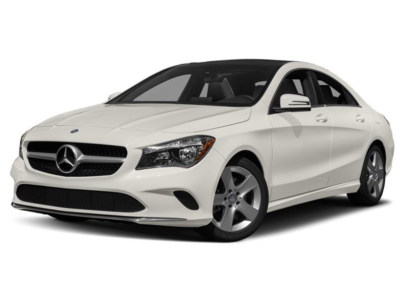 2018 Mercedes-Benz CLA-Class CLA250 4MATIC