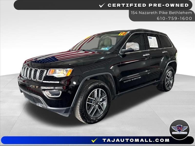 2020 Jeep Grand Cherokee Limited 4WD