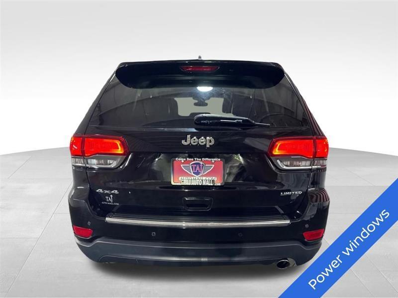 Jeep Grand Cherokee Limited 4WD 2020