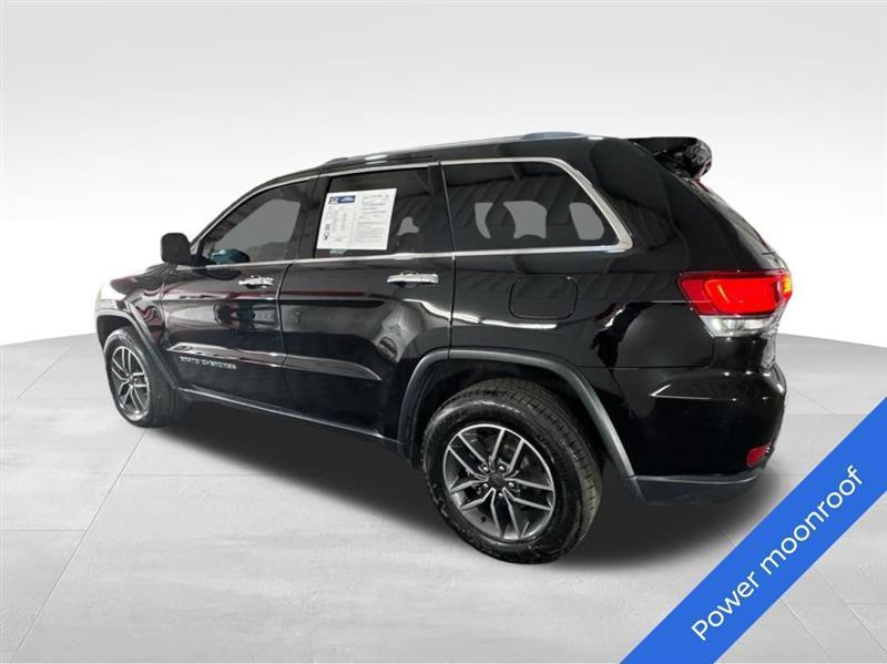 Jeep Grand Cherokee Limited 4WD 2020