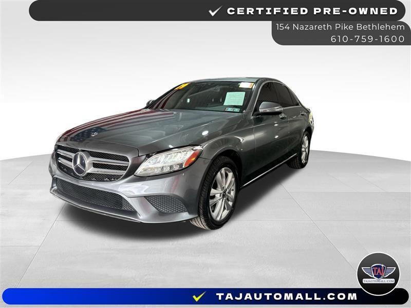 2019 Mercedes-Benz C-Class C300 4MATIC Sedan