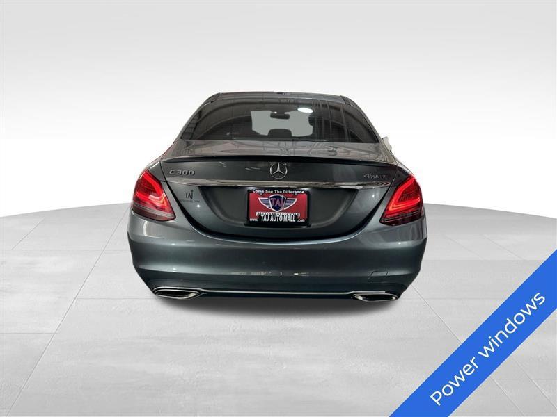 Mercedes-Benz C-Class C300 4MATIC Sedan 2019