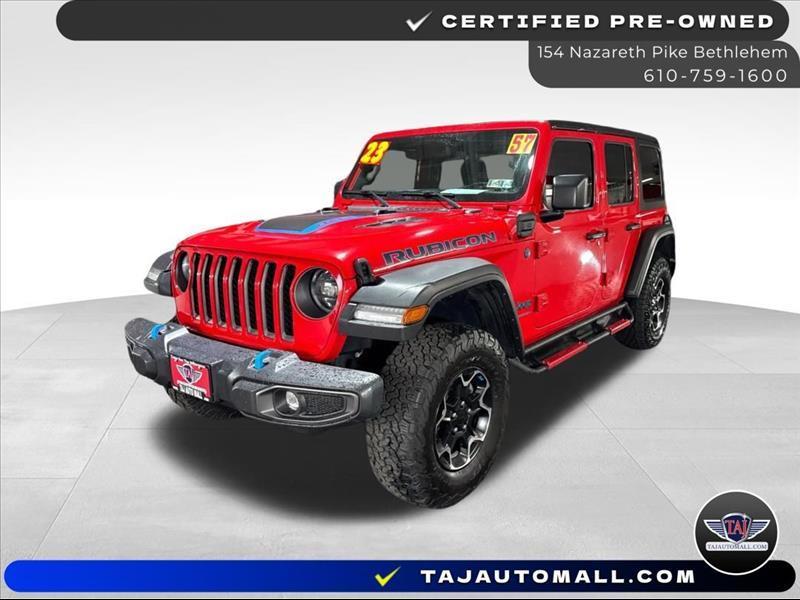 2023 Jeep Wrangler 4xe Unlimited Rubicon