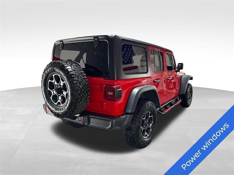 Jeep Wrangler 4xe Unlimited Rubicon 2023
