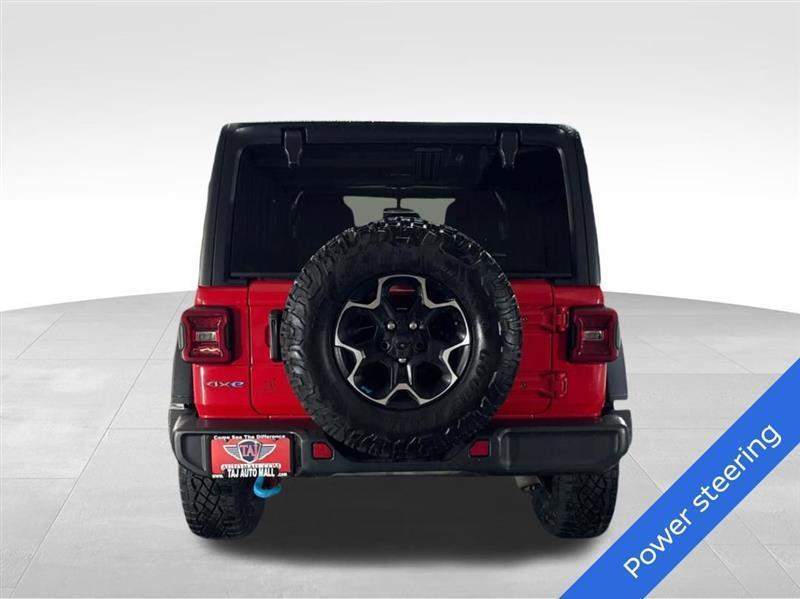 Jeep Wrangler 4xe Unlimited Rubicon 2023