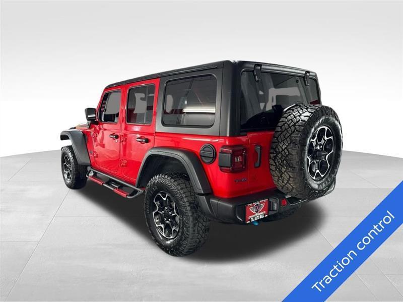 Jeep Wrangler 4xe Unlimited Rubicon 2023