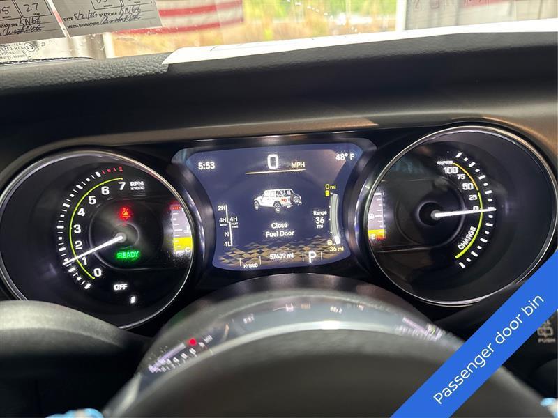 Jeep Wrangler 4xe Unlimited Rubicon 2023
