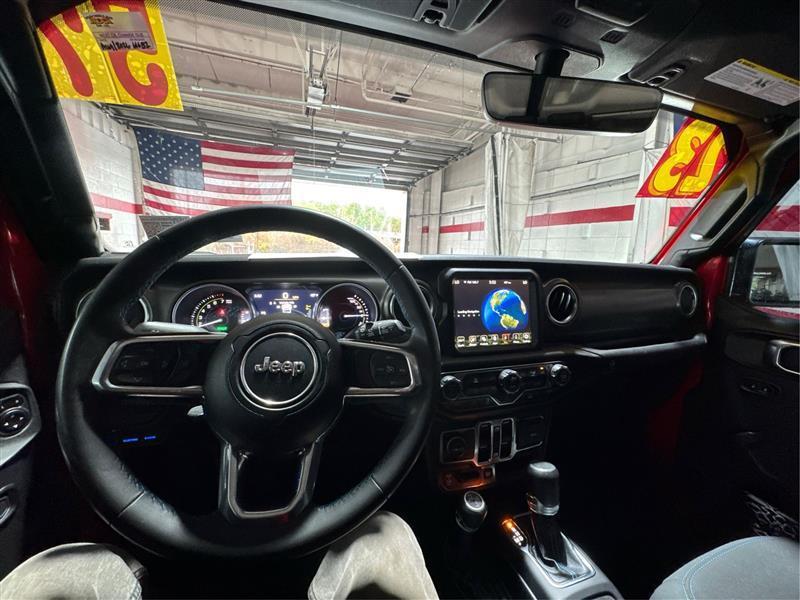 Jeep Wrangler 4xe Unlimited Rubicon 2023