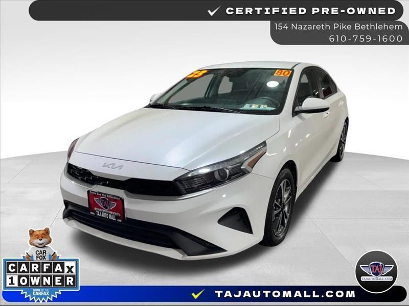 2023 Kia Forte LXS