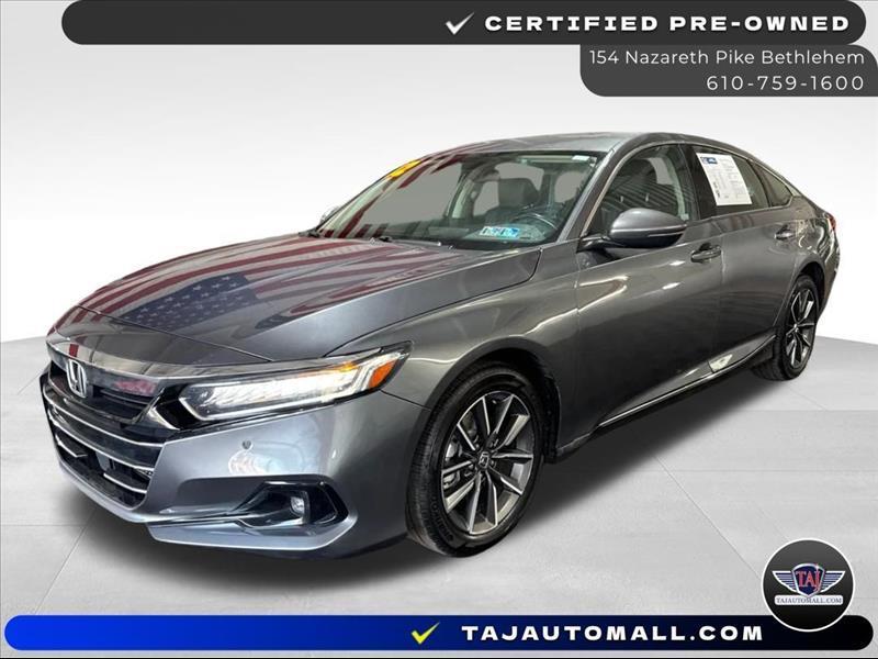 2021 Honda Accord EX-L