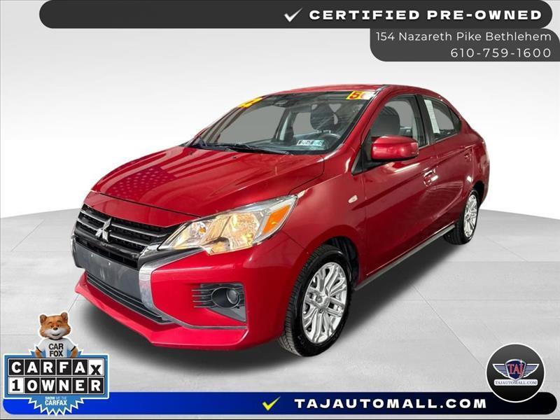 2022 Mitsubishi Mirage G4 LE