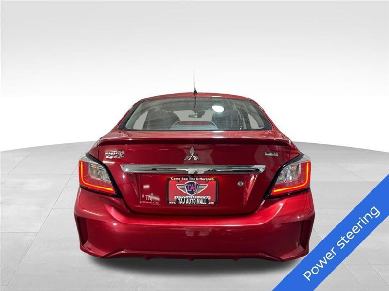 Mitsubishi Mirage G4 LE 2022