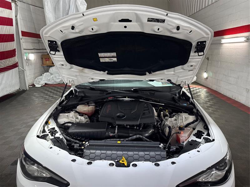 Alfa Romeo Giulia Ti 2019