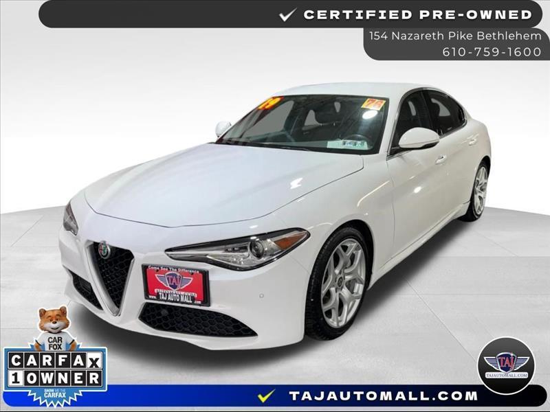 2019 Alfa Romeo Giulia Ti